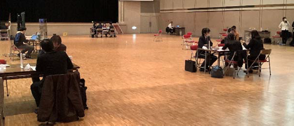 福井タウンミーティングの様子